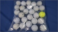 26 used Top Flight Golf Balls