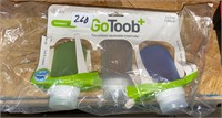 GoToob+ Squeezable Travel Tube, 3pk