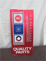 AC Delco Wall Thermometer