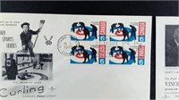 12 - Canadian First Day Covers 1969 - 70 (addresse