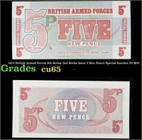 1972 British Armed Forces 6th Series 2nd Series Is