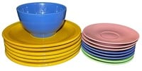 Colorful Dishes