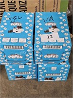 4- boxes stuffed puffs marshmallows 1/24