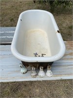 Antique Claw Foot Bathtub