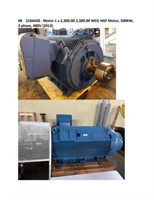 3 Phase 480V Motor