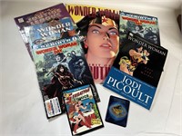 Wonder Woman Book Lot