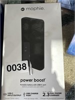 MOPHIE POWER BOOST RETAIL $40