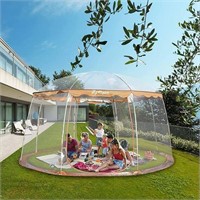 Outdoor Clear PVC Tent