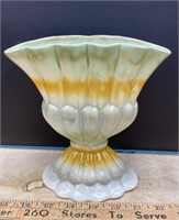 Vintage Shorter Vase (7.5"H) England.