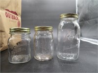 Lot of Mason Jars (7)