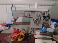 Kenmore Sewing Machine and Table w/ Stool