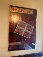 Us Mail poster