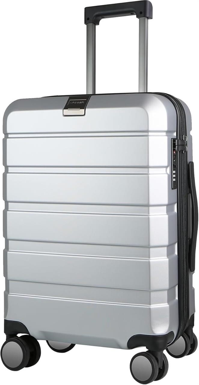 KROSER Hardside Expandable Carry-On 20-Inch