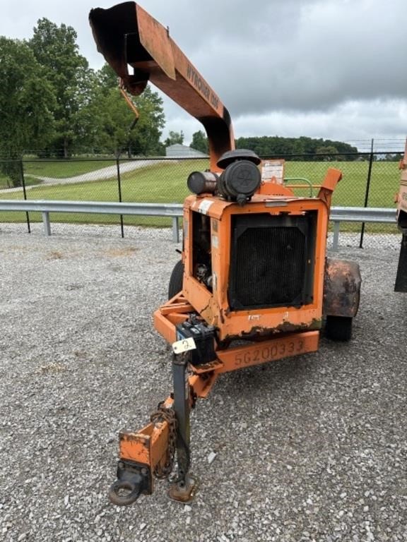 Woodchuck Hyroller 1200 Woodchipper