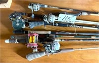 Fishing Rods & Reels-Some Fly Rods