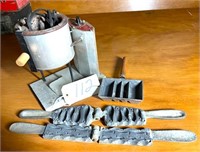 Lead Pot, Fishing Weights Molds, Lead Bars