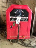 Lincoln Arc Welder w Access./Rods