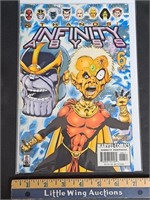 MARVEL COMIC INFINITY ABYSS