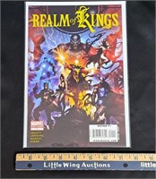 MARVEL COMIC REALM OF KINGS ONE SHOT