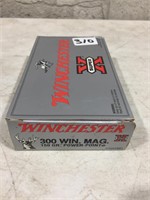 20 Rounds 300 WIN. MAG. Ammo