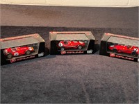 LOT-3 BRUMM MODEL DIE CAST CARS 1:43