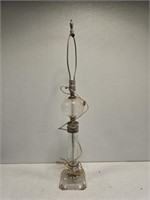 Vintage Glass lamp
