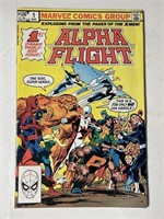 Alpha Flight #1 Comic