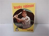 1959 TOPPS BROOKS ROBINSON #439