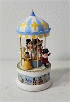 Disney It's a small world music box key turns but