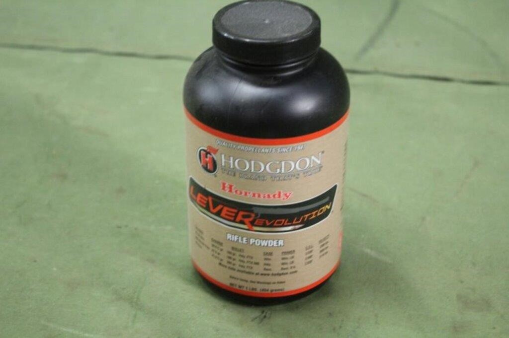 Hodgdon Lever Revolution Powder 1lb