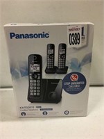 PANASONIC CORDLESS TELEPHONE SYSTEM