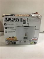 AROMA RICE COOKER 2-6CUPS