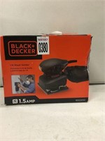 BLACK+DECKER 1/4 SHEET SANDER