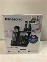 PANASONIC CORDLESS TELEPHONE W/DIGITAL ANSWERING