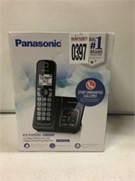 PANASONIC CORDLESS TELEPHONE W/DIGITAL ANSWERING