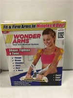 WONDER ARMS TOTAL ARM WORKOUT SYSTEM