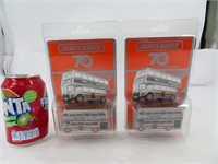 2 matchbox die cast, Routemaster 70th