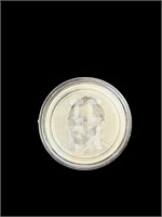2024 1 oz Silver Tokelau Icon Van Gogh Coin