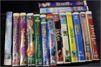 Large Lot Of VHS Movie