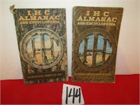 1912, 1914 IHC ALMANAC & ENCYCLOPEDIA  [STAPLES