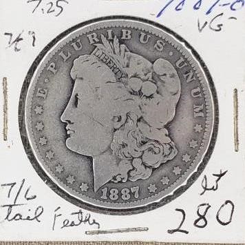 Burlington Coin Club Coin Auction