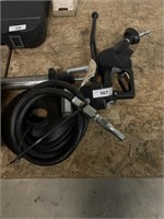 Fuel pump and nozzle kit