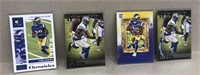 Cam Akers Los Angeles Rams rookie football cards