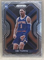 OBI toppin Prism basketball New York Knicks