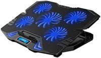 iCAN K5 Laptop Cooling Pad Gaming Notebook Cooler,