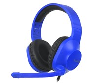 SADES Spirits SA-721 Gaming Headset, blau, 3,5 mm