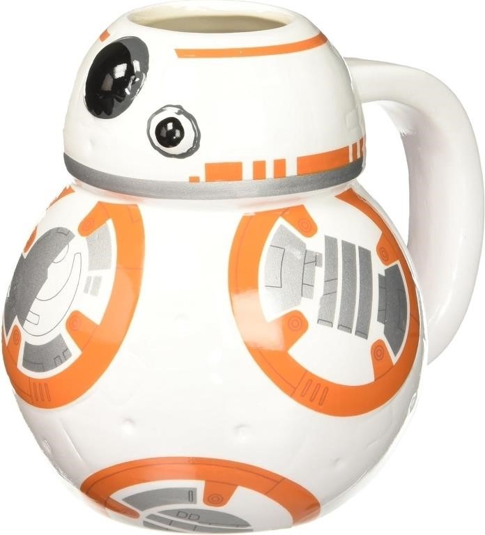 (U) ZAK Star Wars The Force Awakens - BB-8 Ceramic