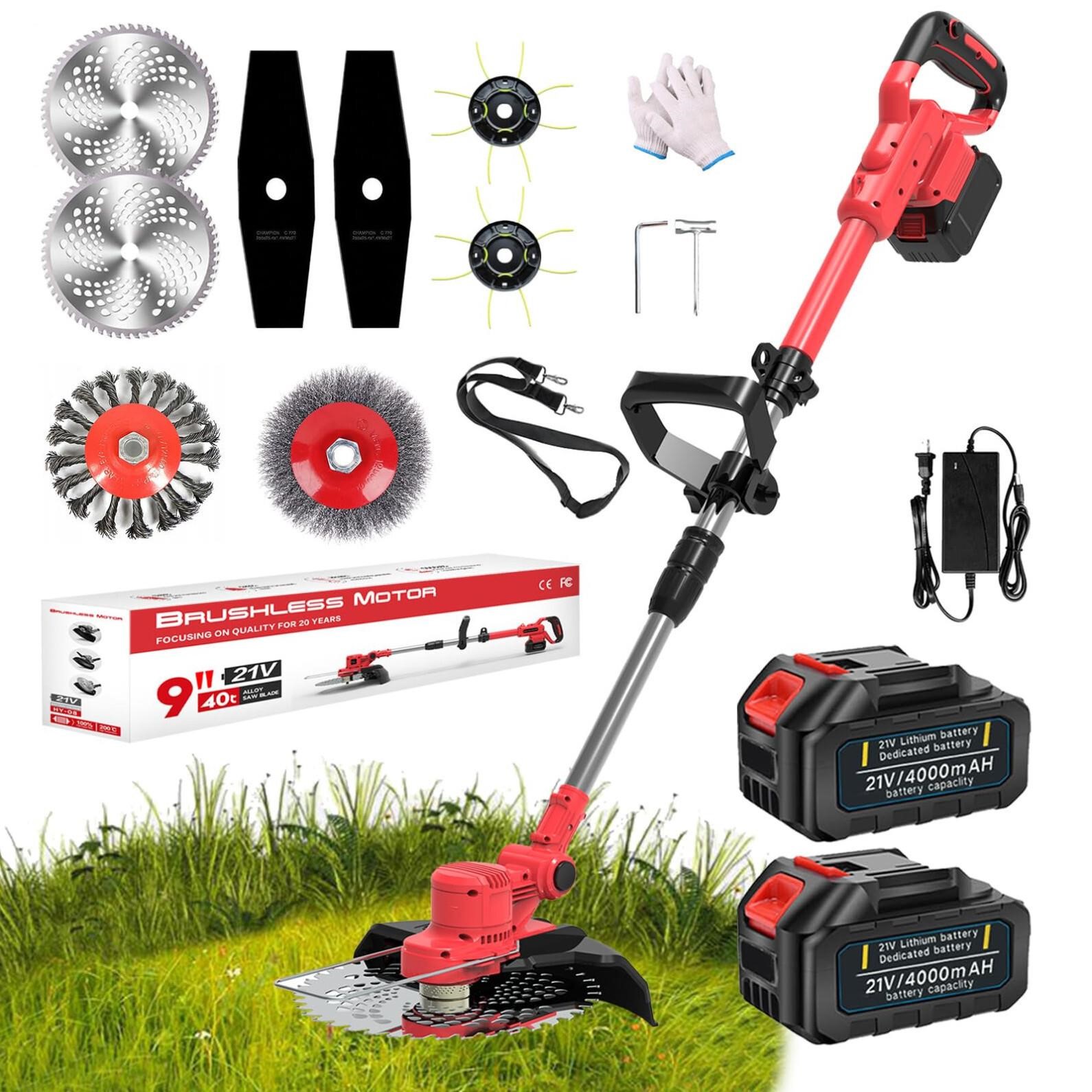 Electric Weed Eater Weed Wacker 3 in 1 Brush Cutte