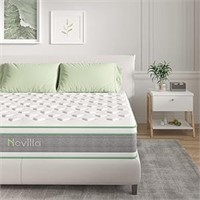 Novilla Full Mattress 12 Inch Hybrid Mattress In