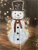 3.9foot snowman decoration